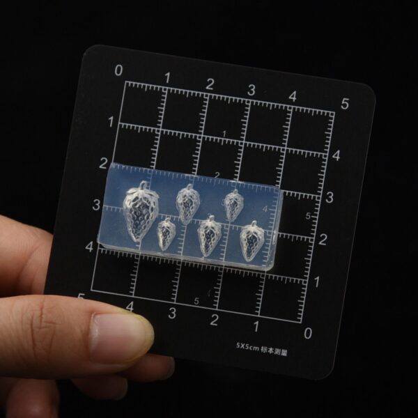 Mini Half-Strawberries Mold