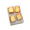 Mini Toast Silicone Mold: Perfect for Crafting Tiny, Realistic Toasts