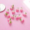 Miniature Pastel Strawberries: A Box of Sweet Clay Creations(15 packs) Miniature Pastel Strawberries: A Box of Sweet Clay Creations(15 packs)