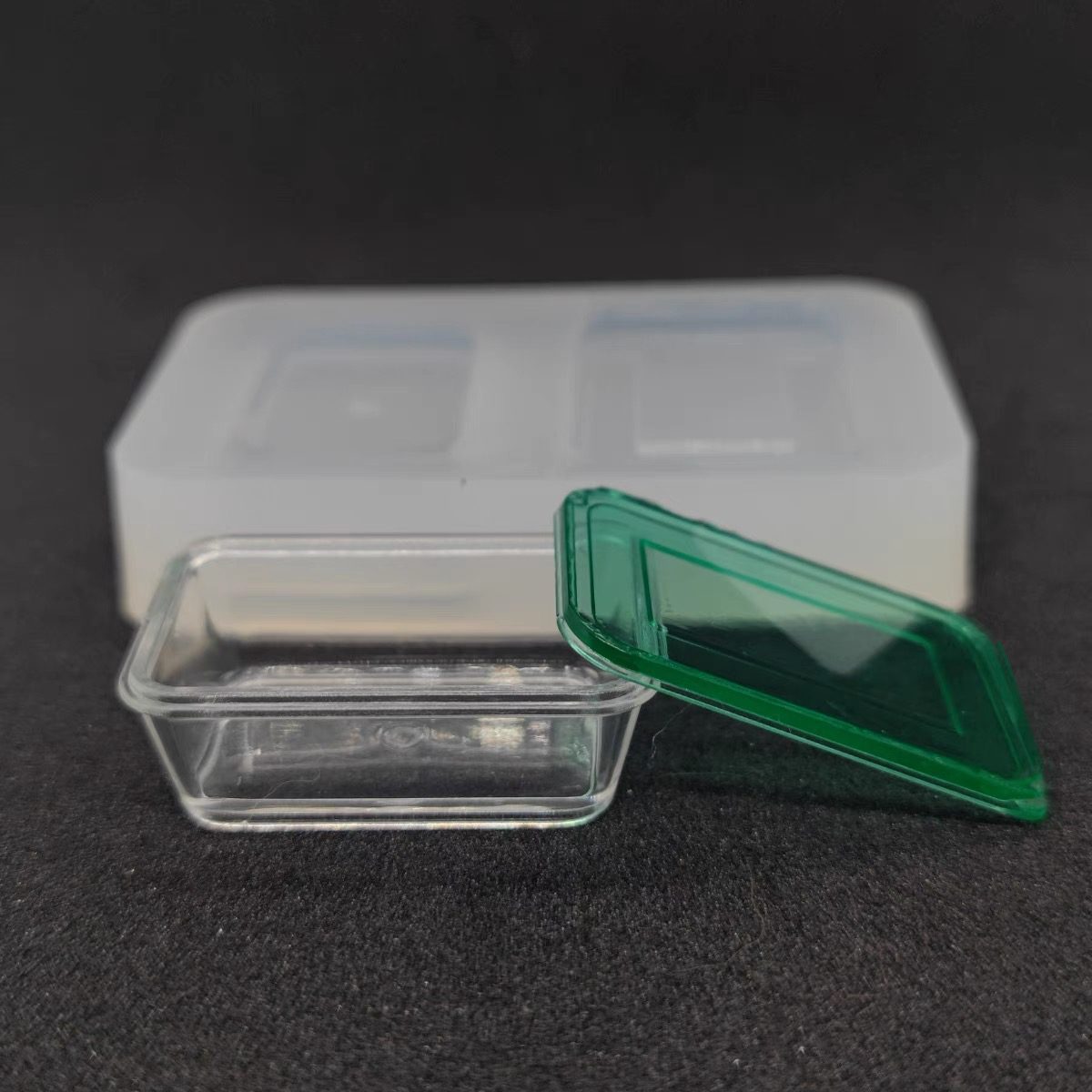 UV Resin Box Mold: Create Adorable Miniature Square Containers UV Resin Box Mold: Create Adorable Miniature Square Containers