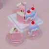 Berry Bliss in Pastels: Craft Your Own Miniature Cake Masterpiece