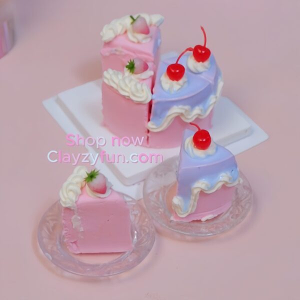 Berry Bliss in Pastels: Craft Your Own Miniature Cake Masterpiece