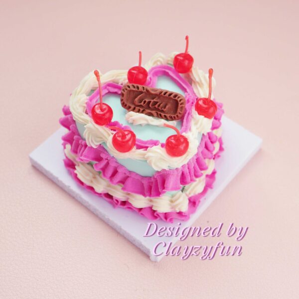 Cherry Bliss Mini Cake Kit Craft a Heartfelt Sweet Treat