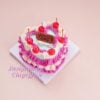 Cherry Bliss Mini Cake Kit Craft a Heartfelt Sweet Treat