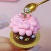 Kawaii Face Mini Cake Kit Craft Adorable Cartoon Treats