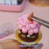 Kawaii Face Mini Cake Kit Craft Adorable Cartoon Treats