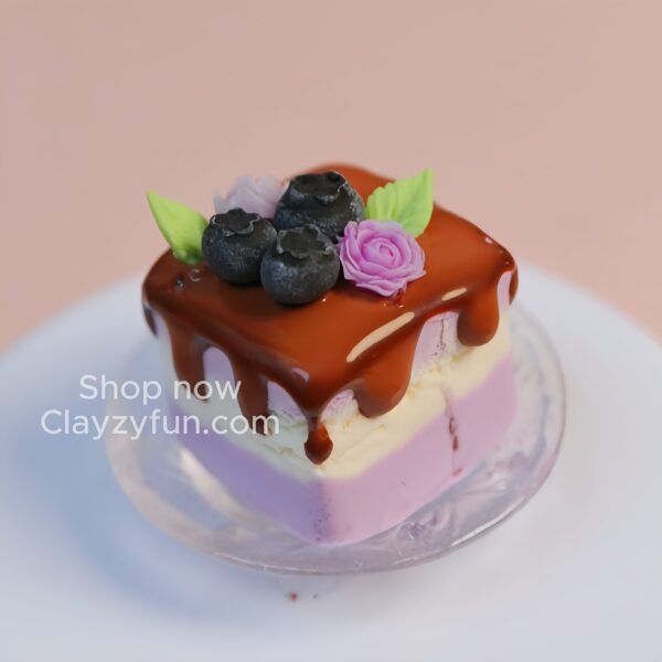 Lavender Layered Mini Cake Kit A Touch of Berry and Bloom