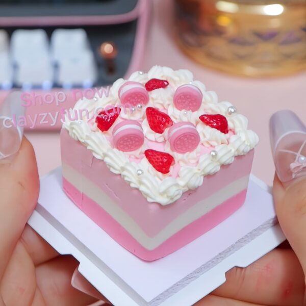 Mini Dessert Delight: Build Your Own Strawberry Oreo Cake Masterpiece