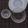 Mini Plate Silicone Mold Duo: Perfect for Crafting Elegant Tiny Dishes