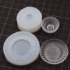 Mini Plate Silicone Mold Duo: Perfect for Crafting Elegant Tiny Dishes