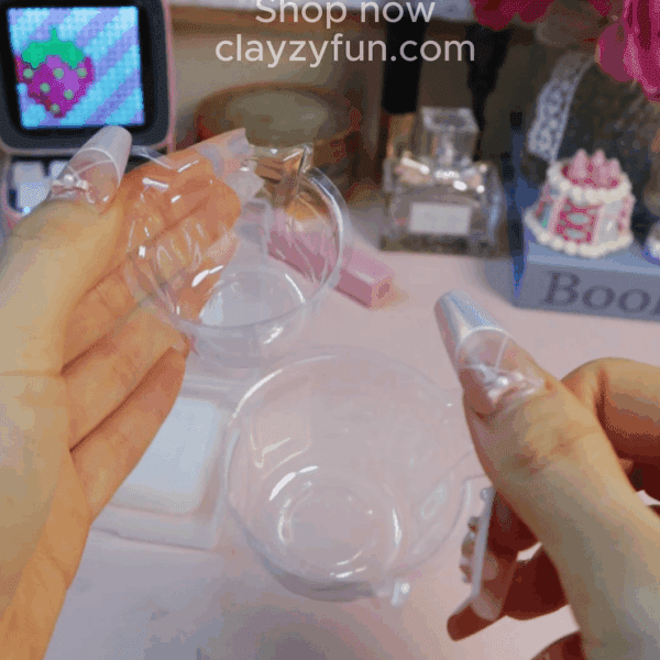 100 Packs No-Clean Disposable Mixing Cups - The Perfect Choice for UV Glue and Glitter Blending