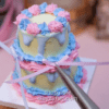 Two-Tier Butterfly Ribbon Cake DIY Kit – Create Stunning Dessert Art Two-Tier Butterfly Ribbon Cake DIY Kit – Create Stunning Dessert Art