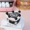Craft a Stunning Miniature Dessert with the DIY Black Heart Cherry Cake Kit! Craft a Stunning Miniature Dessert with the DIY Black Heart Cherry Cake Kit!