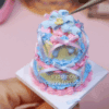 Two-Tier Butterfly Ribbon Cake DIY Kit – Create Stunning Dessert Art Two-Tier Butterfly Ribbon Cake DIY Kit – Create Stunning Dessert Art