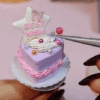 Create a Magical Miniature Masterpiece with the Purple Heart Mini Cake DIY Kit! Create a Magical Miniature Masterpiece with the Purple Heart Mini Cake DIY Kit!