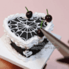 Craft a Stunning Miniature Dessert with the DIY Black Heart Cherry Cake Kit! Craft a Stunning Miniature Dessert with the DIY Black Heart Cherry Cake Kit!