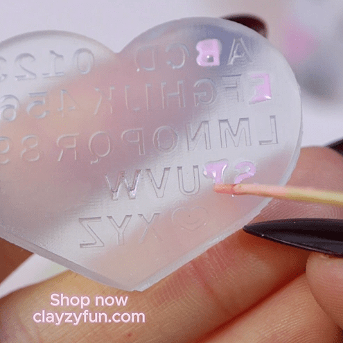 Craft Elegant Gothic Numbers with Clayzy Fun Heart-Shaped Silicone Molds: A Complete Guide Craft Elegant Gothic Numbers with Clayzy Fun Heart-Shaped Silicone Molds: A Complete Guide
