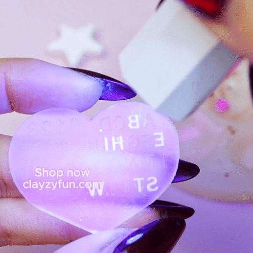 Craft Elegant Gothic Numbers with Clayzy Fun Heart-Shaped Silicone Molds: A Complete Guide Craft Elegant Gothic Numbers with Clayzy Fun Heart-Shaped Silicone Molds: A Complete Guide
