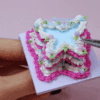 DIY Blue Butterfly Birthday Cake Kit – Create Stunning Miniature Cakes