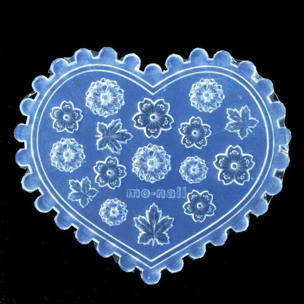 Floral Fantasy Silicone Mold Craft Mini Flower and Leaf Designs