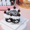 Craft a Stunning Miniature Dessert with the DIY Black Heart Cherry Cake Kit! Craft a Stunning Miniature Dessert with the DIY Black Heart Cherry Cake Kit!