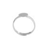 Transform Clay Art into Wearable Jewelry with 10 Adjustable Titanium Ring Bases Transform Clay Art into Wearable Jewelry with 10 Adjustable Titanium Ring Bases