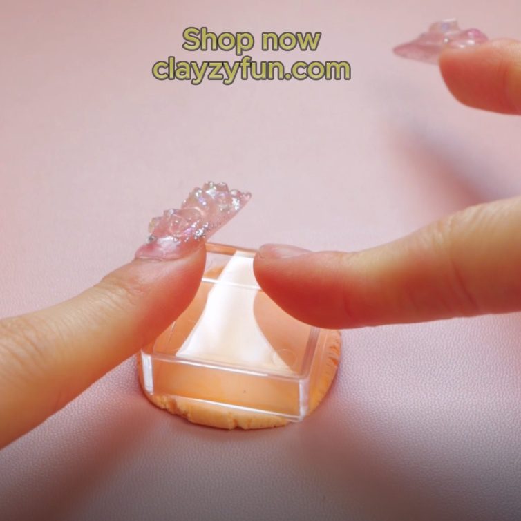 Sweet Mango-Orange Cake Clay Kit with Whipped Cream and Biscuit Accents Sweet Mango-Orange Cake Clay Kit with Whipped Cream and Biscuit Accents - Image 3