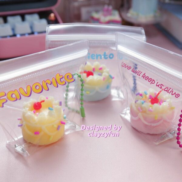 Colorful Cupcake-Style Silicone Squeeze Toy – Perfect for Gifts & Collections