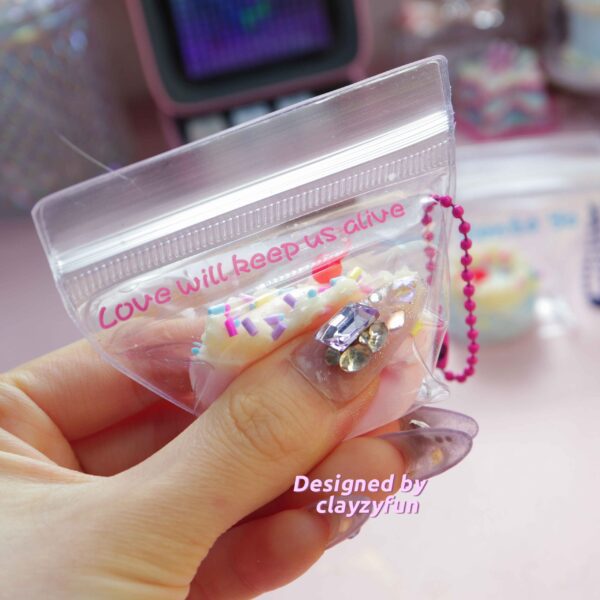 Alternative view of Colorful Cupcake-Style Silicone Squeeze Toy – Perfect for Gifts & Collections