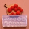 3D Mini Raspberry Mold (Multi-Size) 3D Mini Raspberry Mold (Multi-Size)
