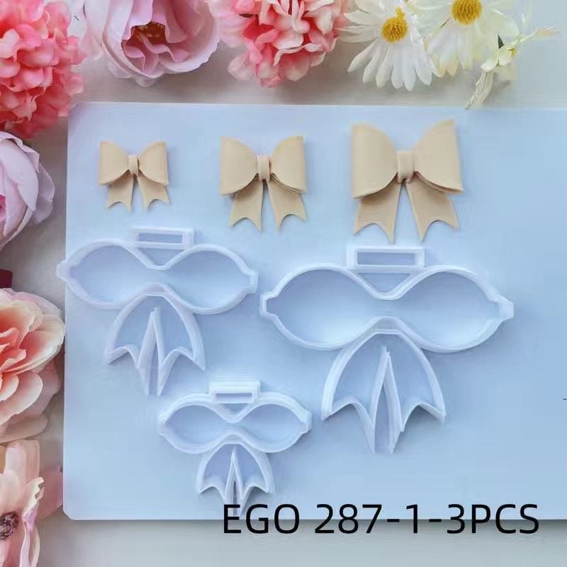 Mini Bow Polymer Clay Cutters Mini Bow Polymer Clay Cutters - Image 7