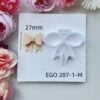 Mini Bow Polymer Clay Cutters Mini Bow Polymer Clay Cutters