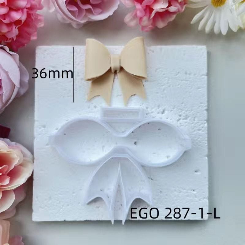 Mini Bow Polymer Clay Cutters Mini Bow Polymer Clay Cutters - Image 8