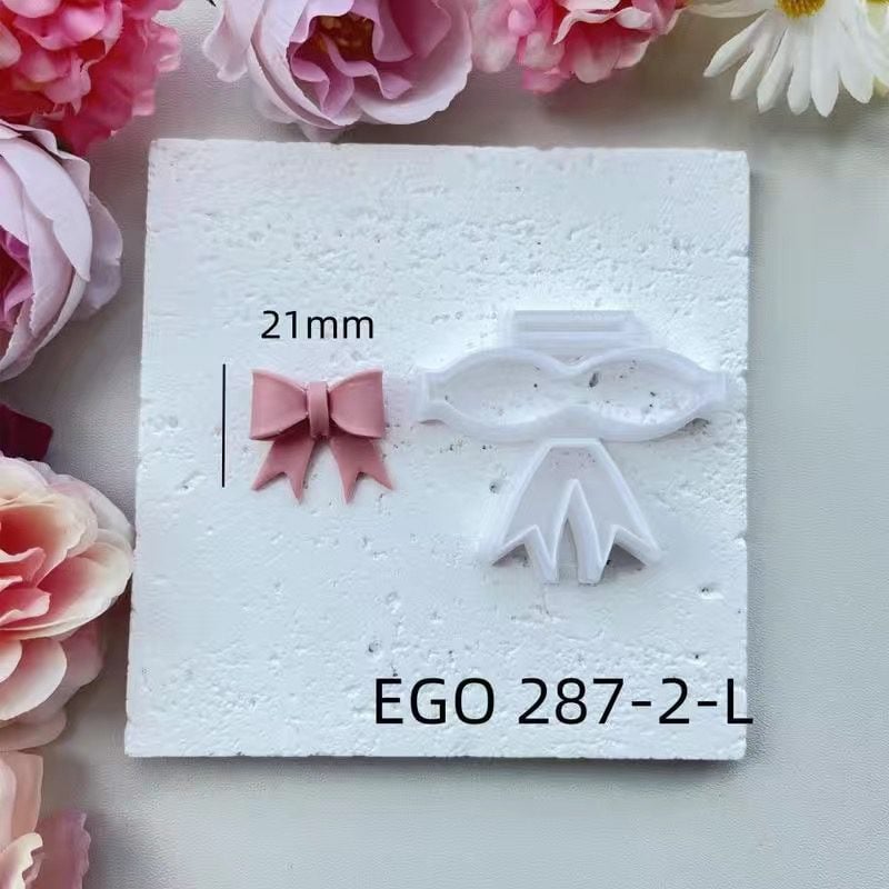 Mini Bow Polymer Clay Cutters Mini Bow Polymer Clay Cutters - Image 11