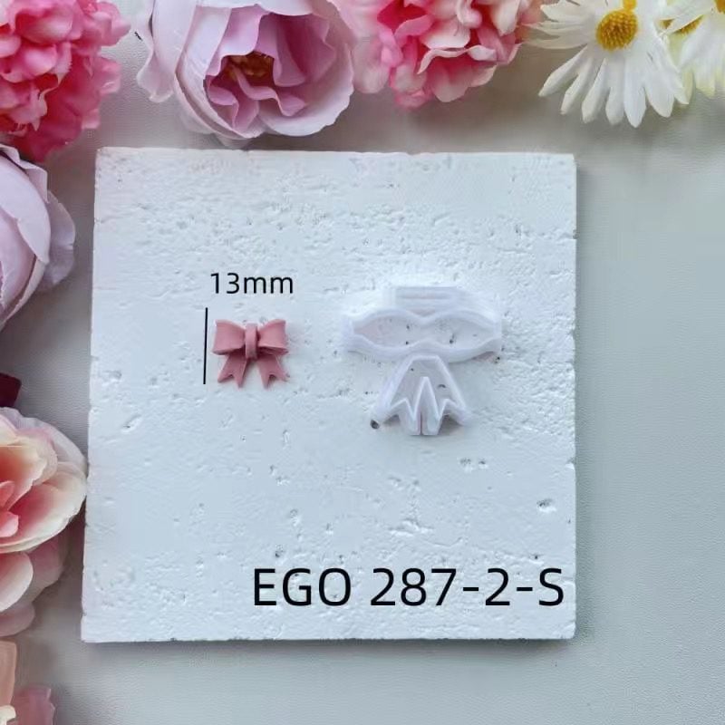 Mini Bow Polymer Clay Cutters Mini Bow Polymer Clay Cutters - Image 10