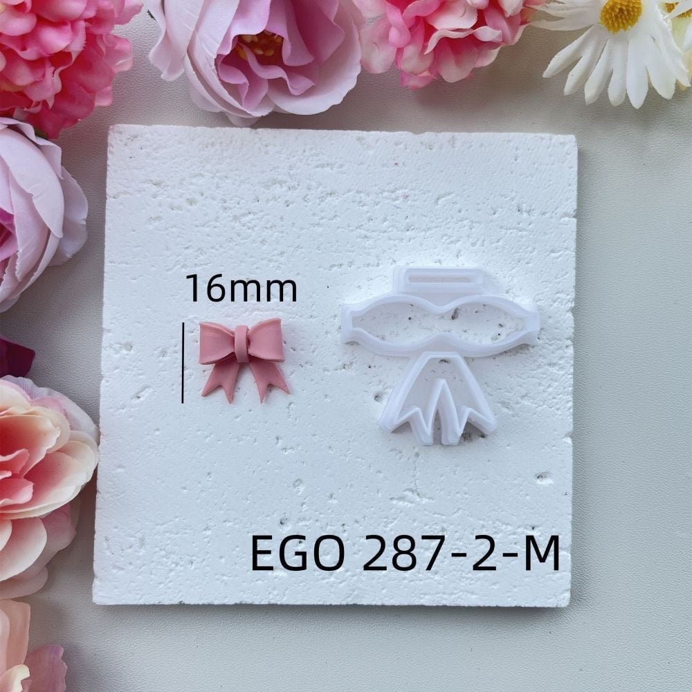 Mini Bow Polymer Clay Cutters Mini Bow Polymer Clay Cutters - Image 5