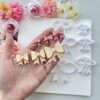 Mini Bow Polymer Clay Cutters Mini Bow Polymer Clay Cutters