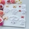 Mini Bow Polymer Clay Cutters Mini Bow Polymer Clay Cutters
