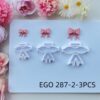 Mini Bow Polymer Clay Cutters Mini Bow Polymer Clay Cutters