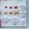 Mini Bow Polymer Clay Cutters Mini Bow Polymer Clay Cutters
