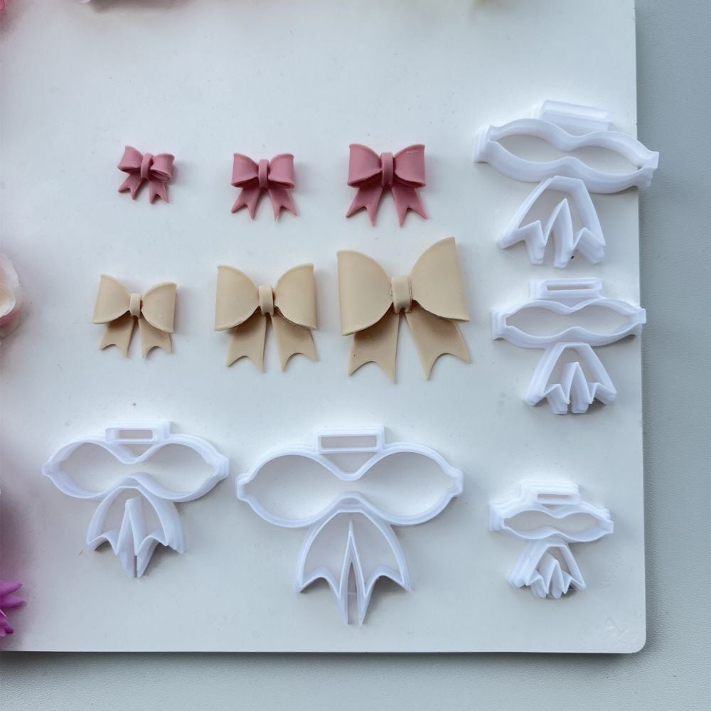 Mini Bow Polymer Clay Cutters Mini Bow Polymer Clay Cutters - Image 4