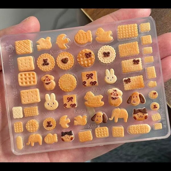 Alternative view of The Ultimate Miniature Bakery Silicone Mold: 40+ Kawaii Cookie & Biscuit Shapes