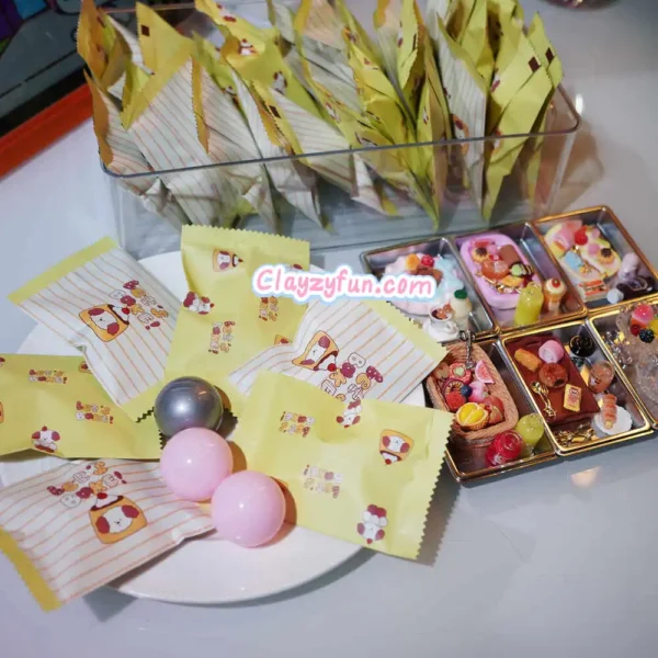 ClayzyFun Kawaii Mini Blind Bag Scoop – 70+ Tiny Surprises & Bonus Egg Chance